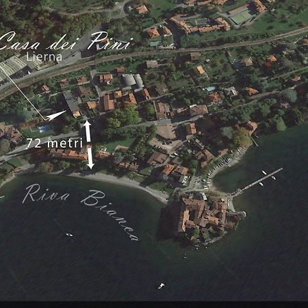 La Casa Dei Pini Apartman Lierna Kültér fotó