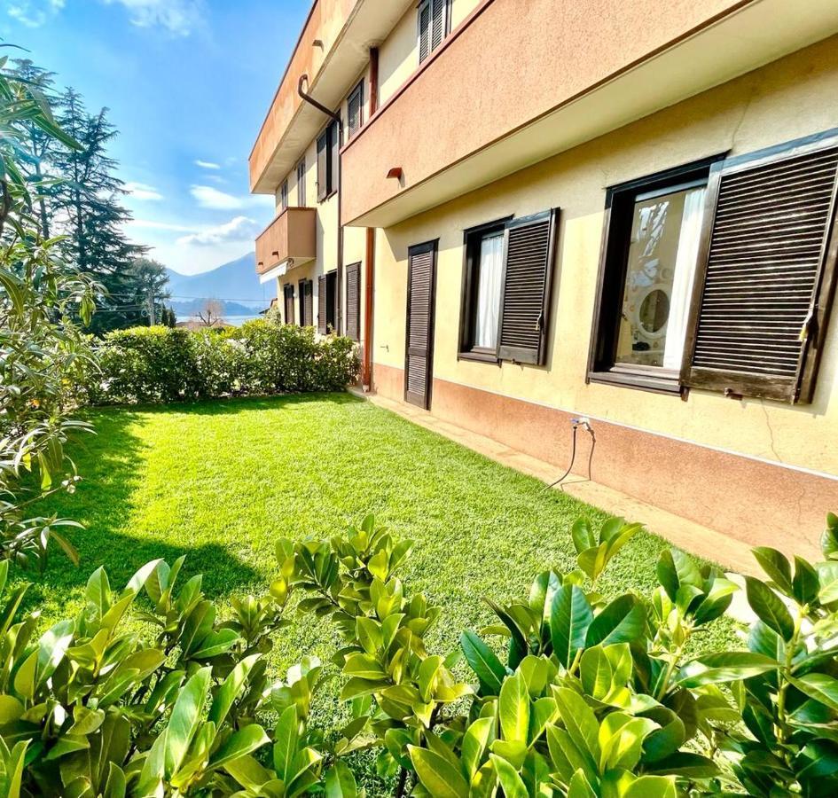La Casa Dei Pini Apartman Lierna Kültér fotó