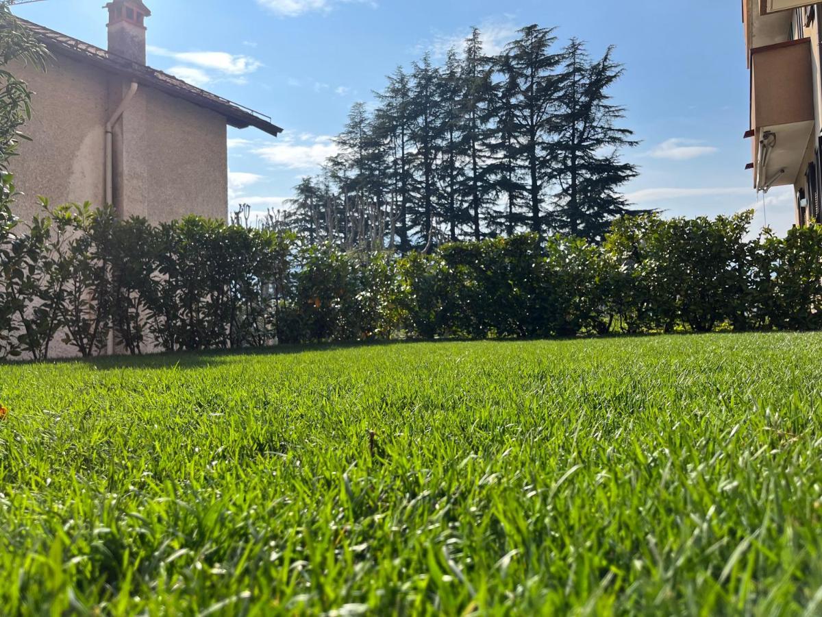 La Casa Dei Pini Apartman Lierna Kültér fotó