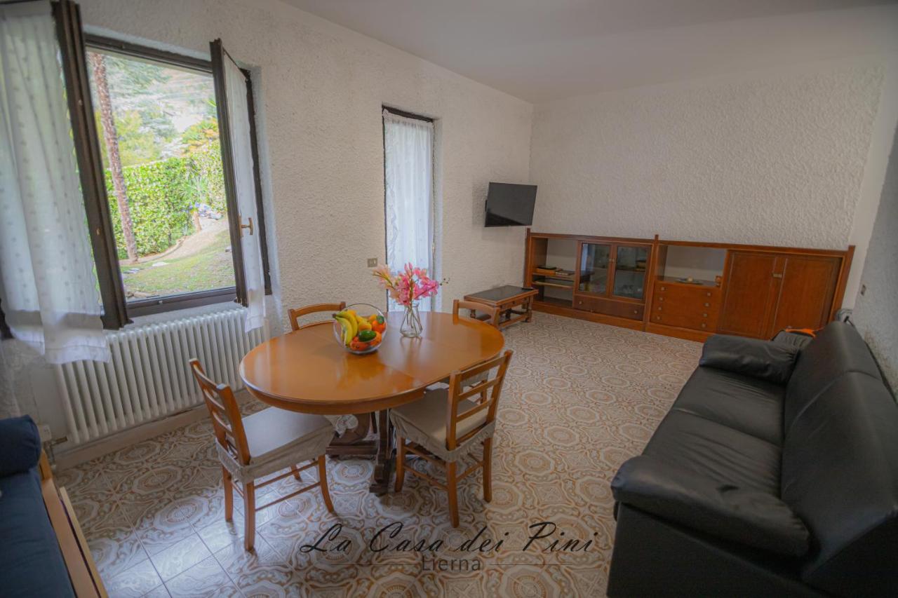 La Casa Dei Pini Apartman Lierna Kültér fotó