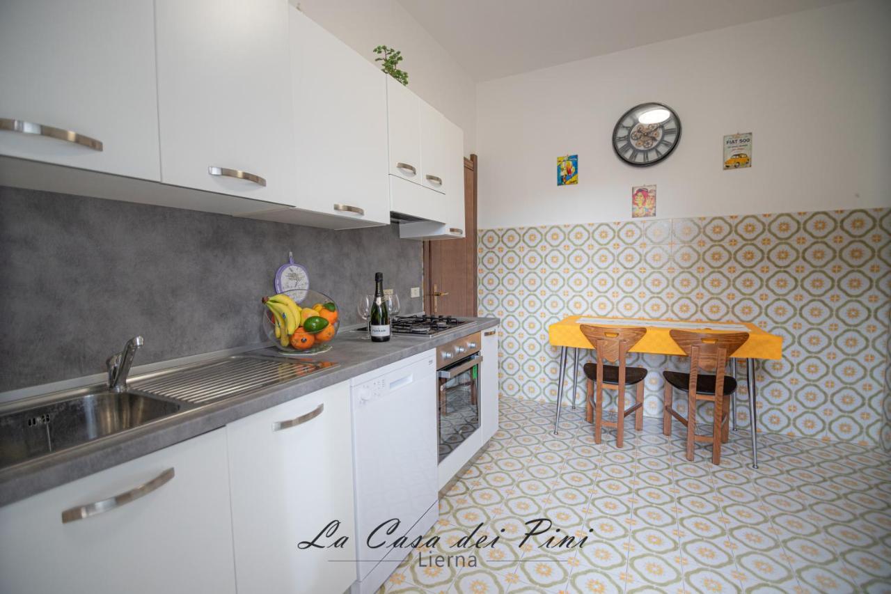 La Casa Dei Pini Apartman Lierna Kültér fotó