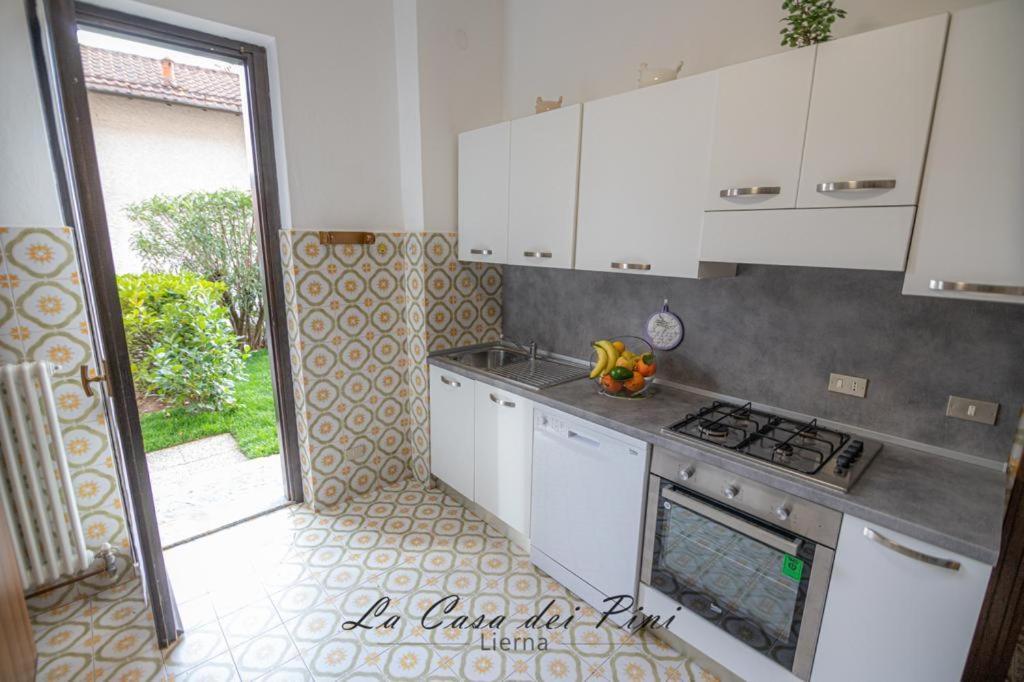La Casa Dei Pini Apartman Lierna Kültér fotó