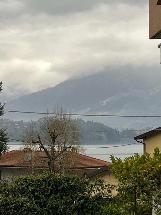 La Casa Dei Pini Apartman Lierna Kültér fotó