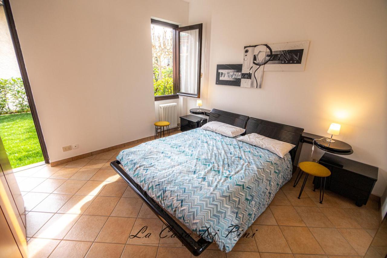 La Casa Dei Pini Apartman Lierna Kültér fotó