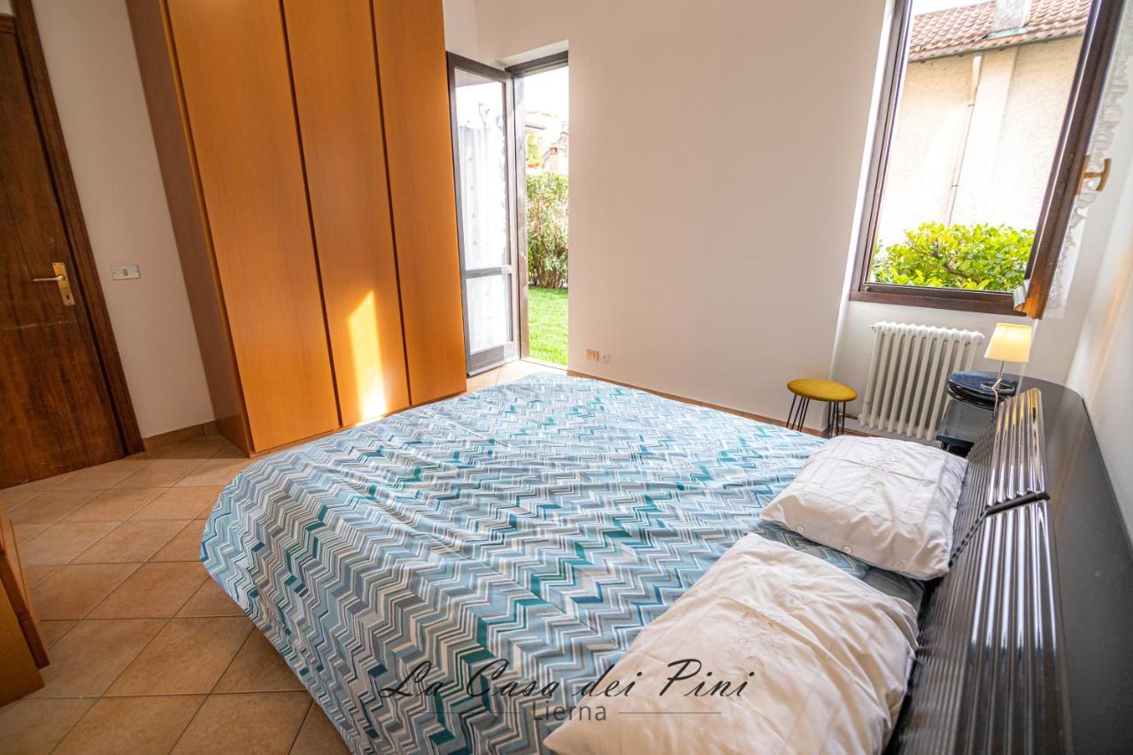 La Casa Dei Pini Apartman Lierna Kültér fotó