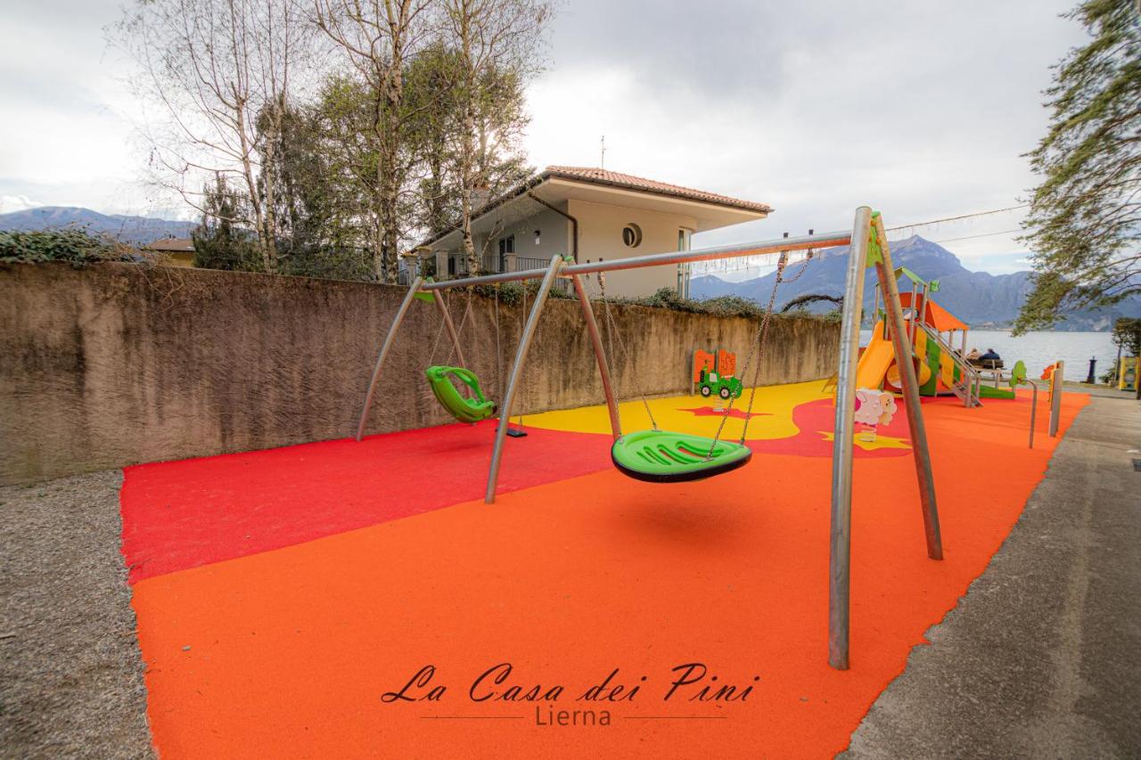 La Casa Dei Pini Apartman Lierna Kültér fotó