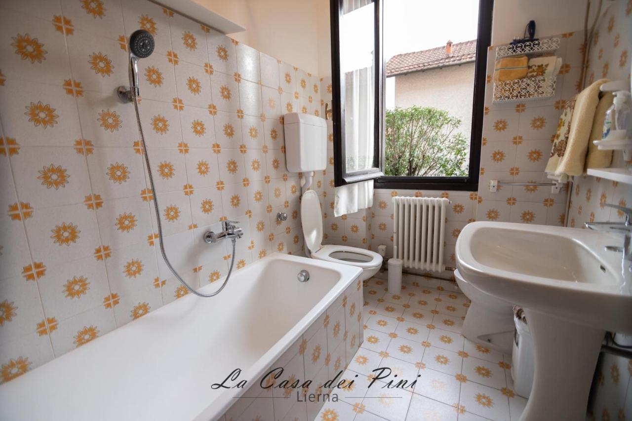 La Casa Dei Pini Apartman Lierna Kültér fotó