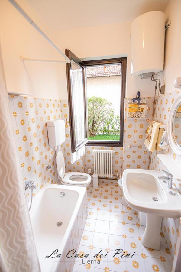 La Casa Dei Pini Apartman Lierna Kültér fotó